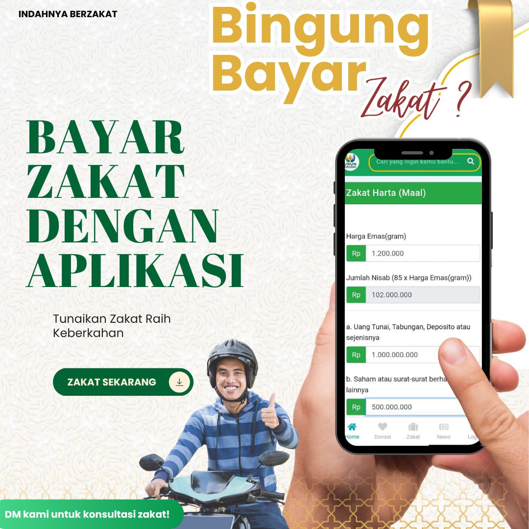 bayar zakat